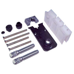 KIT D'ACCESSOIRES FERCO POUR PORTE COULISSANTE - MODÈLE K-166