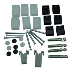 KIT D'ACCESSOIRES FERCO POUR PORTE COULISSANTE - MODÈLE K-168