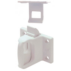 LOQUETEAU PVC BLANC FERCO G-18412-01-0-7