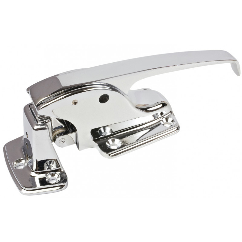 LOQUETEAU AUTOMATIQUE FERMOD 651-652 AVEC GÂCHE RÉGLABLE