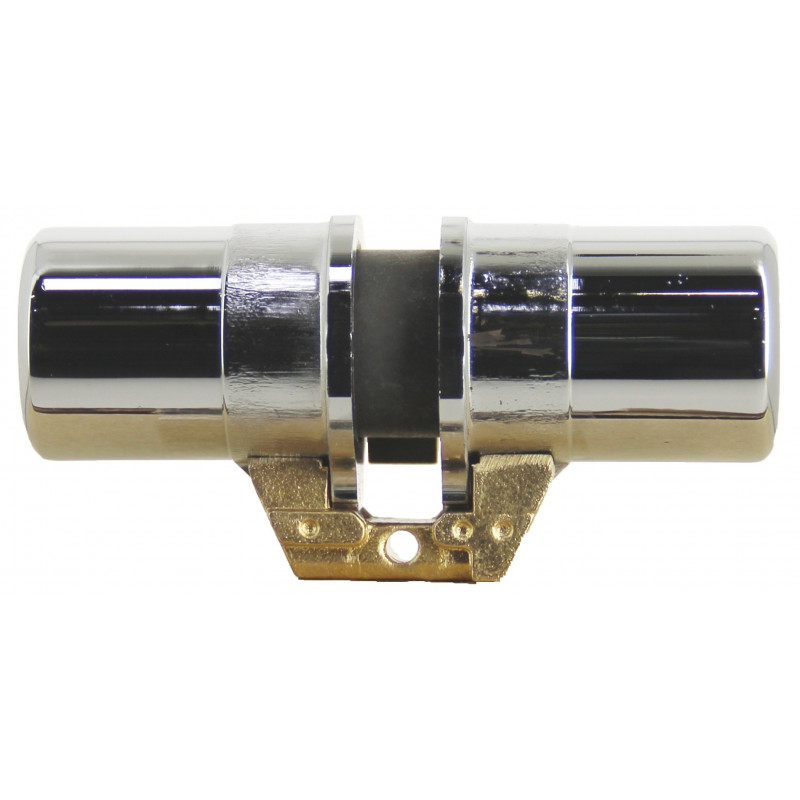 CYLINDRE MONOBLOC CHROMÉ FICHET 787Z 1 ÉTOILE PRIMLOCK/FOXEO S
