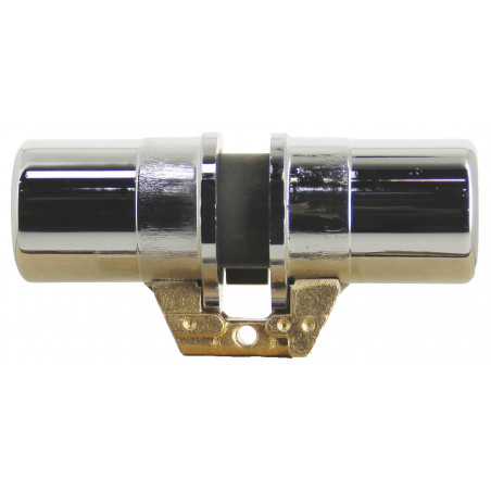 CYLINDRE MONOBLOC CHROMÉ FICHET 787Z 1 ÉTOILE PRIMLOCK/FOXEO S