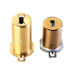 ENSEMBLE DE CYLINDRES 787M EN LAITON POUR SERRURES MULTIPOINTS FICHET