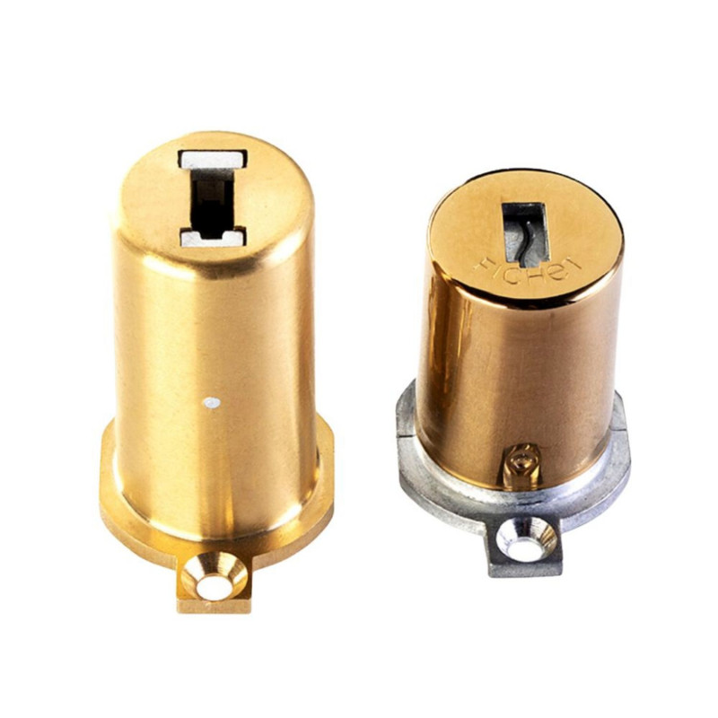 ENSEMBLE DE CYLINDRES 787M EN LAITON POUR SERRURES MULTIPOINTS FICHET