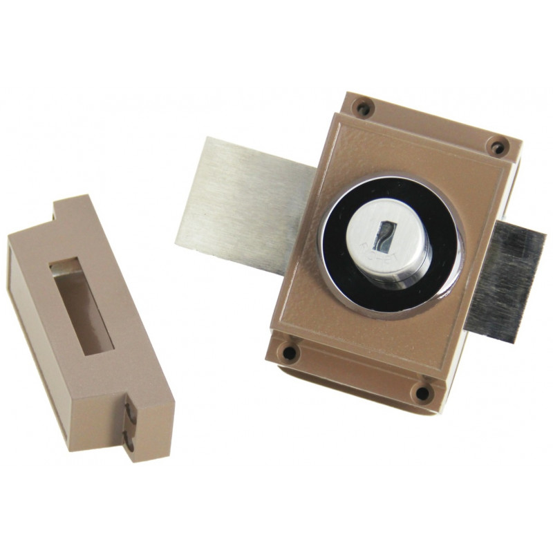 VERROU DE SÉCURITÉ FICHET 787 Z - MODÈLE 75639