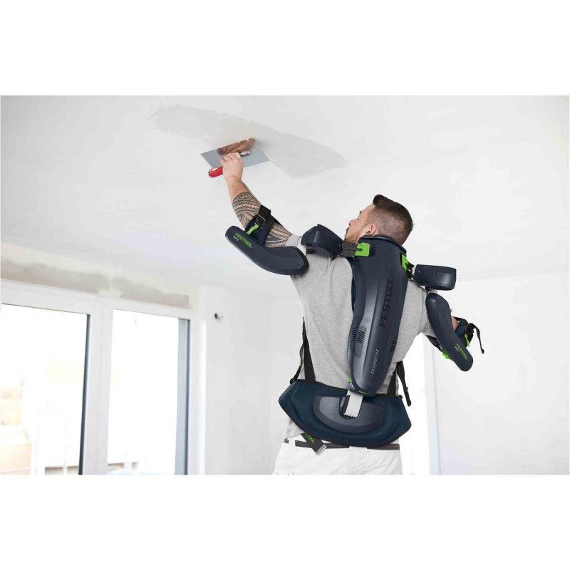 EXOSQUELETTE FESTOOL EXOACTIVE 18V EXO 18 HPC 4,0 I-PLUS AVEC 2 BATTERIES 4 AH, CHARGEUR ET COFFRET