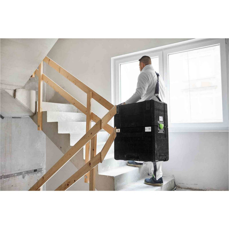 EXOSQUELETTE FESTOOL EXOACTIVE 18V EXO 18 HPC 4,0 I-PLUS AVEC 2 BATTERIES 4 AH, CHARGEUR ET COFFRET