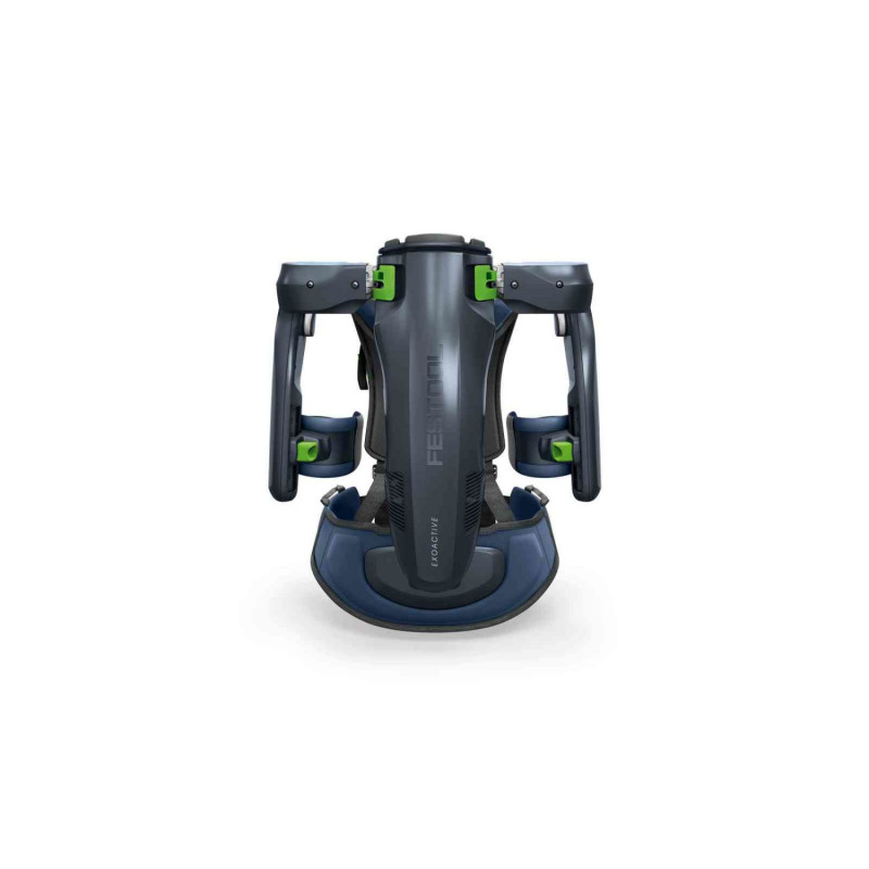 EXOSQUELETTE FESTOOL EXOACTIVE 18V EXO 18 HPC 4,0 I-PLUS AVEC 2 BATTERIES 4 AH, CHARGEUR ET COFFRET