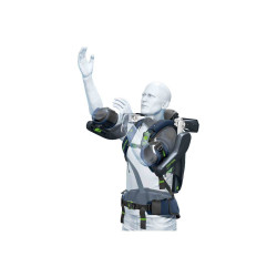 EXOSQUELETTE FESTOOL EXOACTIVE 18V EXO 18 HPC 4,0 I-PLUS AVEC 2 BATTERIES 4 AH, CHARGEUR ET COFFRET