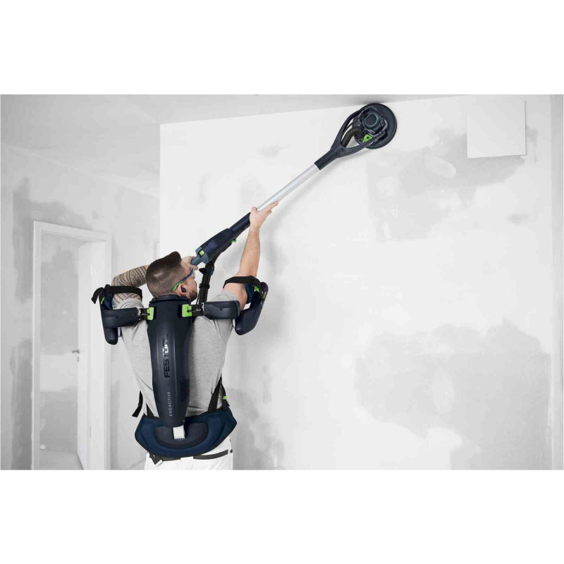 EXOSQUELETTE FESTOOL EXOACTIVE 18V EXO 18 HPC 4,0 I-PLUS AVEC 2 BATTERIES 4 AH, CHARGEUR ET COFFRET