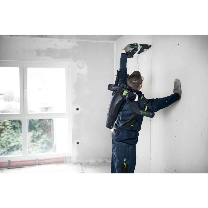 EXOSQUELETTE FESTOOL EXOACTIVE 18V EXO 18 HPC 4,0 I-PLUS AVEC 2 BATTERIES 4 AH, CHARGEUR ET COFFRET