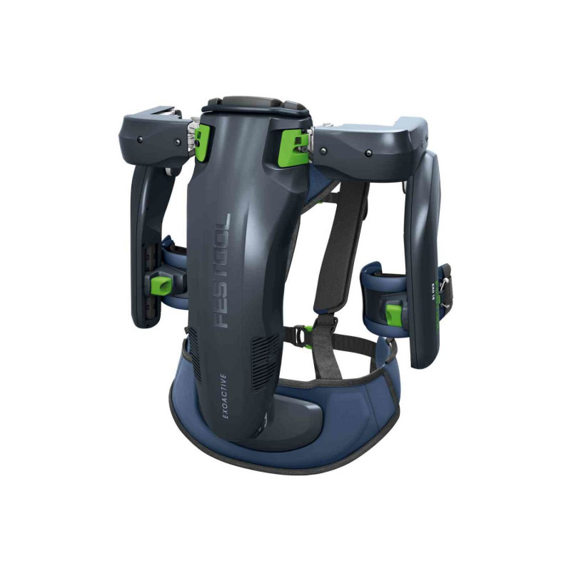EXOSQUELETTE FESTOOL EXOACTIVE 18V EXO 18 HPC 4,0 I-PLUS AVEC 2 BATTERIES 4 AH, CHARGEUR ET COFFRET