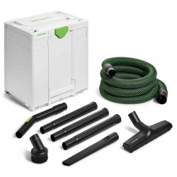 ENSEMBLE DE NETTOYAGE PROFESSIONNEL FESTOOL RS-HW D 36-PLUS AVEC COFFRET SYSTAINER SYS3 M 437