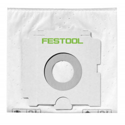 SAC FILTRE SELFCLEAN FESTOOL SC FIS-CT 26, PACK DE 5 - RÉF. 496187