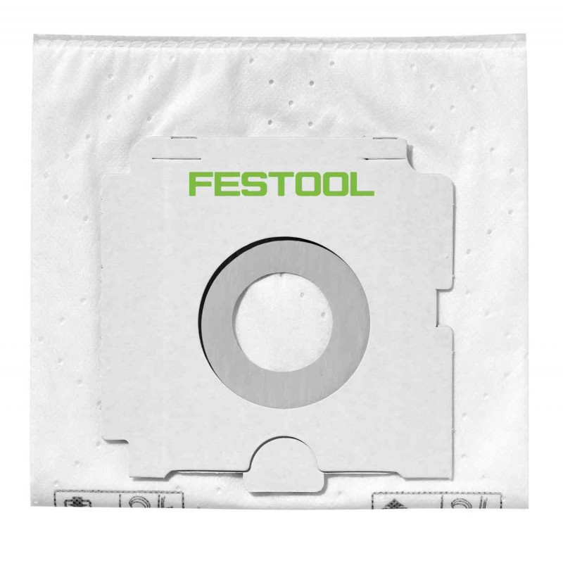 SAC FILTRE SELFCLEAN FESTOOL SC FIS-CT 26, PACK DE 5 - RÉF. 496187