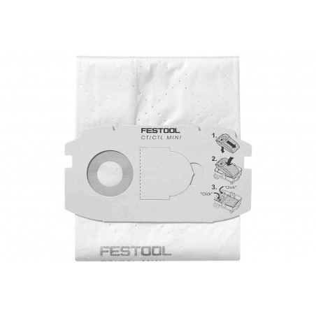 SAC FILTRE SELFCLEAN FESTOOL SC FIS-CT MINI-5 - 498410