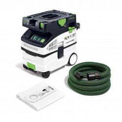 ASPIRATEUR 1200W FESTOOL CLEANTEC CTL MIDI I 350 - EAU ET POUSSIÈRES
