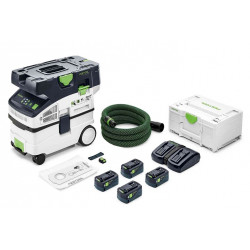 ASPIRATEUR 2X18V FESTOOL CLEANTEC CTLC MIDI I-PLUS
