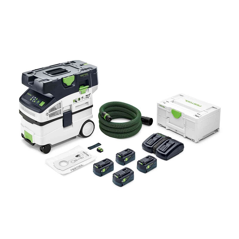 ASPIRATEUR 2X18V FESTOOL CLEANTEC CTLC MIDI I-PLUS
