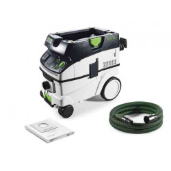 ASPIRATEUR CLEANTEC CTM 26 E 1200W FESTOOL 574981 EAU ET POUSSIÈRES