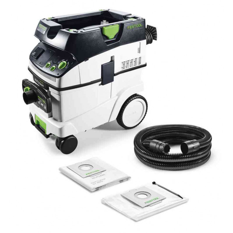ASPIRATEUR EAU ET POUSSIÈRES 1200W FESTOOL CLEANTEC CTL 36 E AC-LHS 350