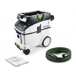 ASPIRATEUR EAU ET POUSSIÈRES FESTOOL CLEANTEC CTL 36 E 1200W - MODÈLE 574965