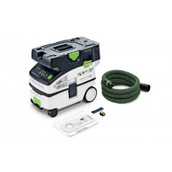 ASPIRATEUR FESTOOL 18V CLEANTEC CTLC MINI I-BASIC (SANS BATTERIE/CHARGEUR) - 577065