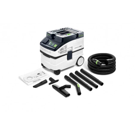 ASPIRATEUR FESTOOL CLEANTEC CT 15 E-SET 1200W AVEC KIT ACCESSOIRES 2022 – MODÈLE 577415