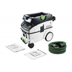 ASPIRATEUR FESTOOL CLEANTEC CTL 26 E AC 1200W – MODÈLE 574945