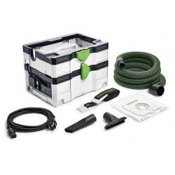 ASPIRATEUR FESTOOL CLEANTEC CTL SYS 1000W - MODÈLE 575279