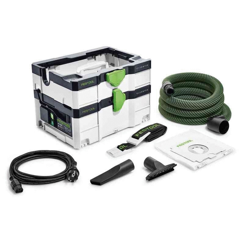 ASPIRATEUR FESTOOL CLEANTEC CTL SYS 1000W - MODÈLE 575279