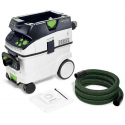 ASPIRATEUR FESTOOL CLEANTEC CTM 36 E AC RENOFIX 1200W - MODÈLE 575846