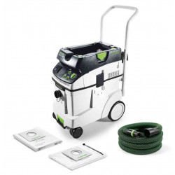 ASPIRATEUR FESTOOL CLEANTEC CTM 48 E AC - MODÈLE 574991