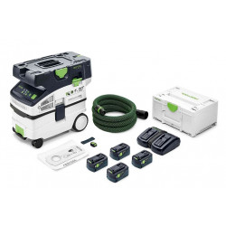 ASPIRATEUR FESTOOL CLEANTEC CTMC MIDI I-PLUS - MODÈLE 577672