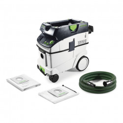 ASPIRATEUR FESTOOL CTL 36 E AC CLEANTEC 1200W - EAU ET POUSSIÈRES 350 - MODÈLE 574958