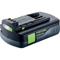 BATTERIE FESTOOL 18V BP 18 LI 3,0 C - RÉF. 577658