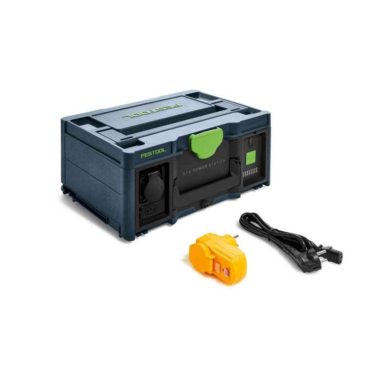 SYSTÈME D'ALIMENTATION MOBILE FESTOOL SYS-POWERSTATION 1500 LI HP - MODÈLE 205721
