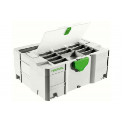 COFFRET DE RANGEMENT FESTOOL SYSTAINER T-LOC DF SYS 2 COFFRET DE RANGEMENT FESTOOL SYSTAINER T-LOC DF SYS 2