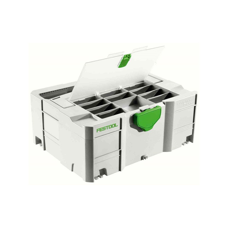 COFFRET DE RANGEMENT FESTOOL SYSTAINER T-LOC DF SYS 2