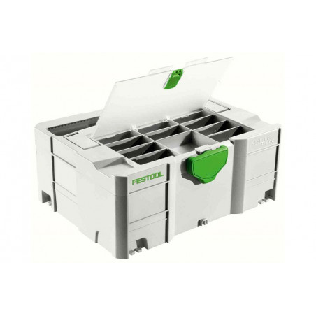 COFFRET DE RANGEMENT FESTOOL SYSTAINER T-LOC DF SYS 2