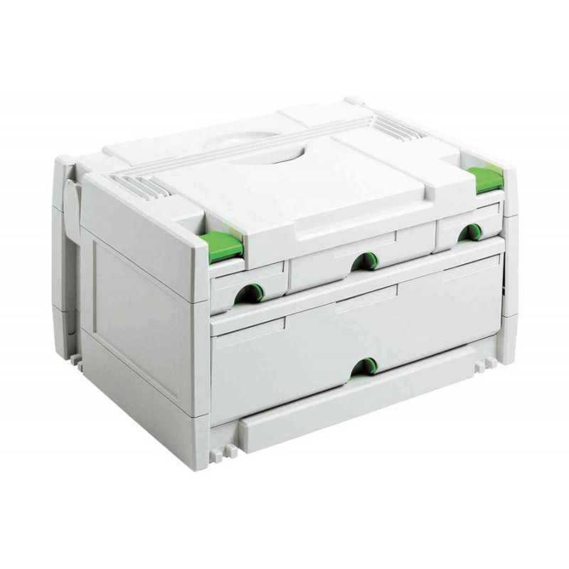 FESTOOL SORTAINER SYS 3-SORT/4 - 491522