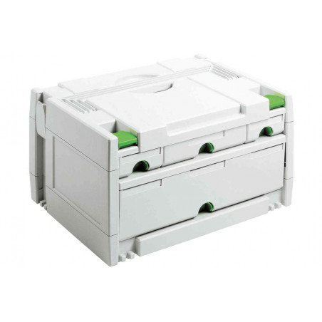 FESTOOL SORTAINER SYS 3-SORT/4 - 491522