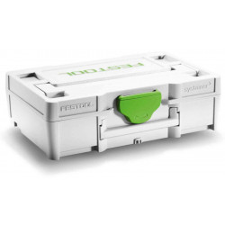 SYSTAINER³ FESTOOL SYS3 XXS 33 GRY EN PLASTIQUE ABS - 205398