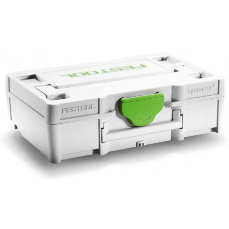 SYSTAINER³ FESTOOL SYS3 XXS 33 GRY EN PLASTIQUE ABS - 205398