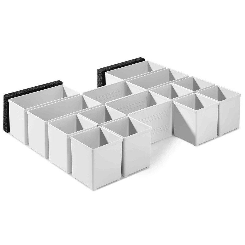 SYSTÈME DE CASIERS DE RANGEMENT FESTOOL 60X60/120X71 - 3 UNITÉS FT