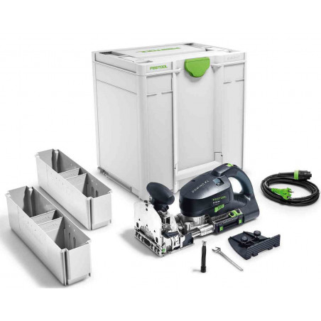 FRAISEUSE DOMINO 720W FESTOOL XL DF 700 EQ-PLUS - COFFRET SYSTAINER³