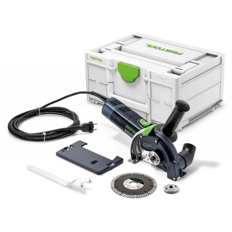 SYSTÈME DE TRONÇONNAGE MANUEL 1400W FESTOOL DSC-AG 125 FH-PLUS AVEC SYS3