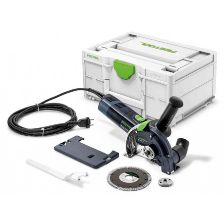 SYSTÈME DE TRONÇONNAGE MANUEL 1400W FESTOOL DSC-AG 125 FH-PLUS AVEC SYS3