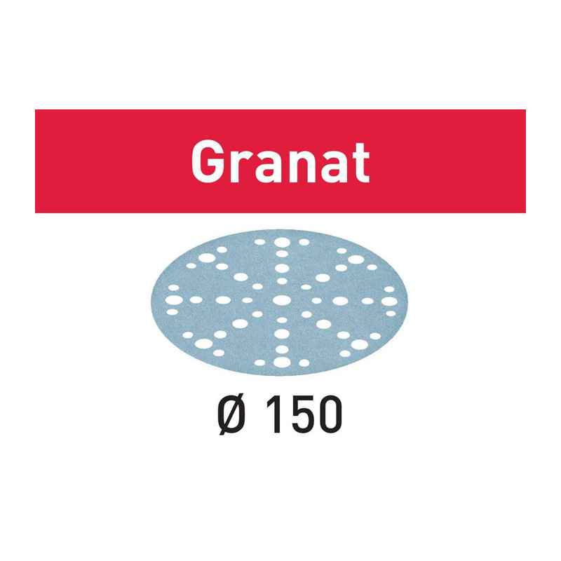 ABRASIF FESTOOL GRANAT D150/48 P1000 GR/50