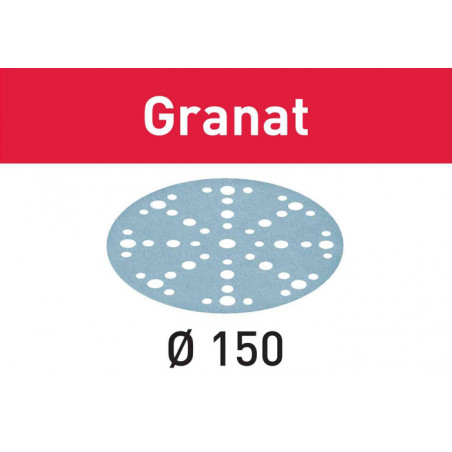 ABRASIF FESTOOL GRANAT D150/48 P1000 GR/50